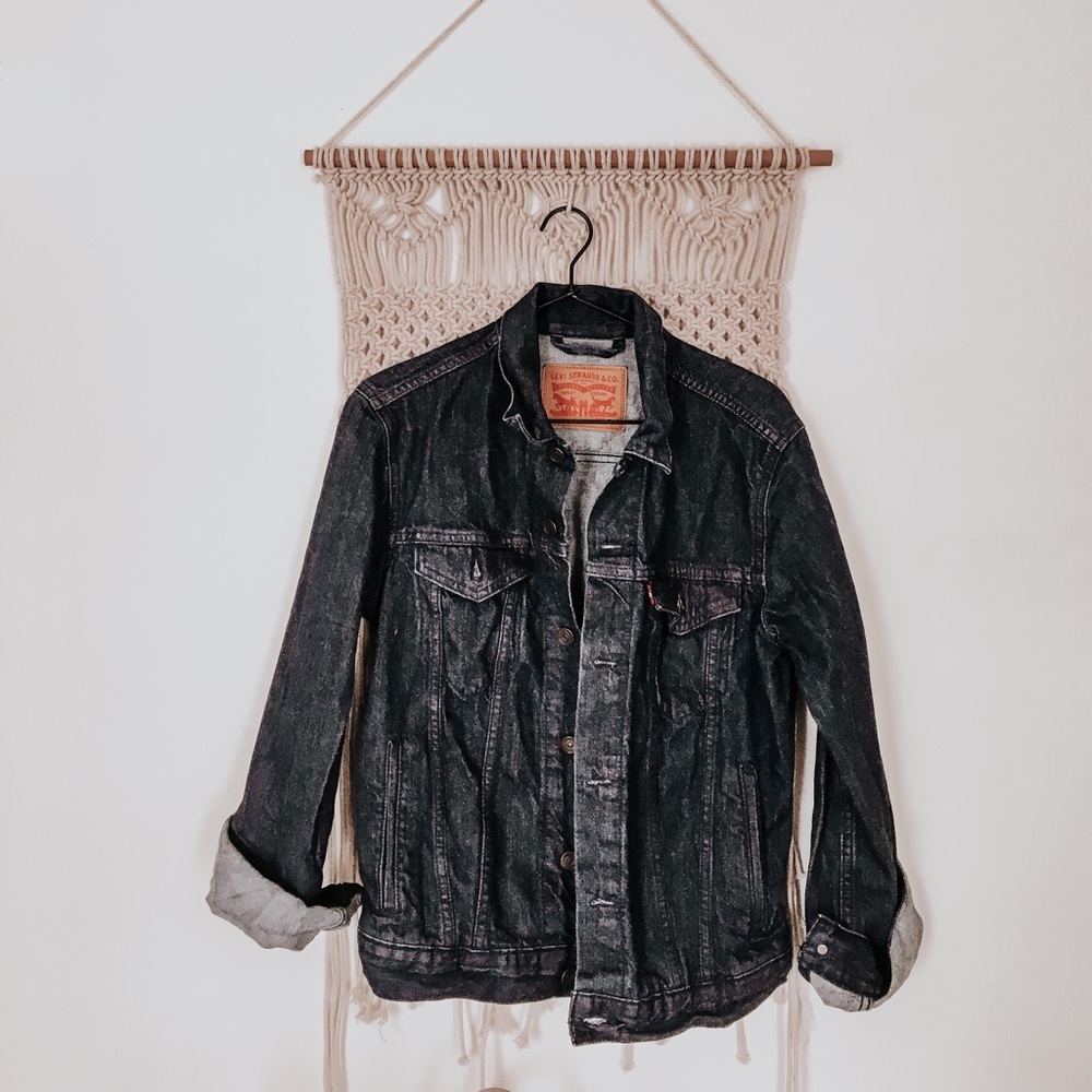 Levi’s Denim Oversized Jacket